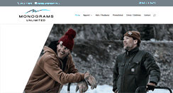 Desktop Screenshot of monogramsunlimitedinc.com