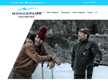 Tablet Screenshot of monogramsunlimitedinc.com